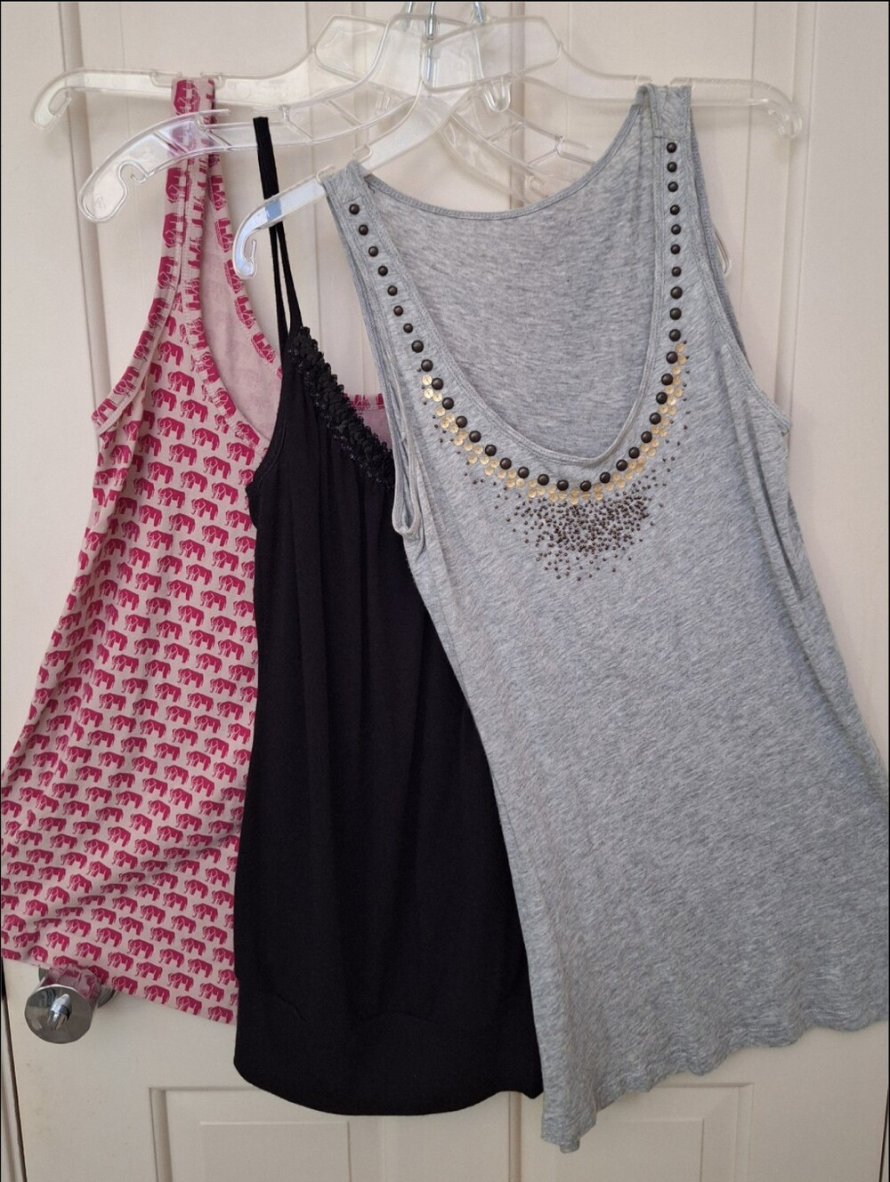 Tank Top Bundle of 3 Variety Boho Medium